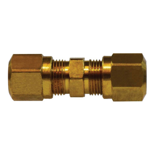 Midland Industries 38023 Brass Air Brake Union, 3/4 in. Tube OD