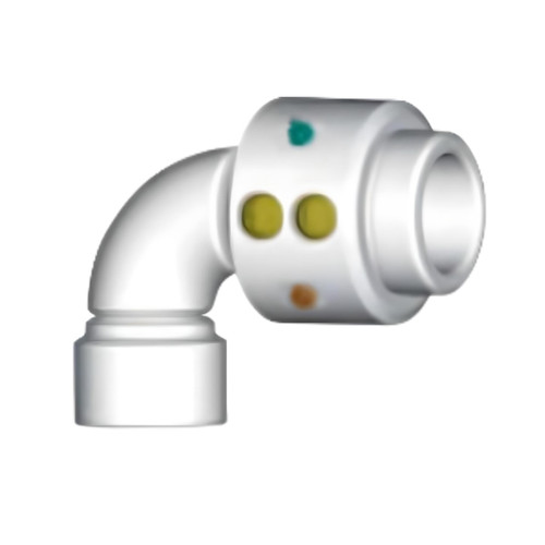 OPW 3830-0151 1 1/2 in. Ductile Iron Style 30 Swivel - Female NPT x Female NPT End Connections, Nitrile