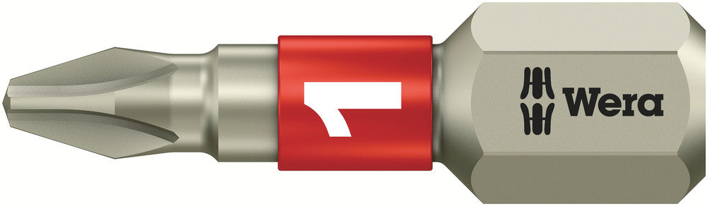 3851/1 TS bits, stainless, PH 1-3 x 25 mm