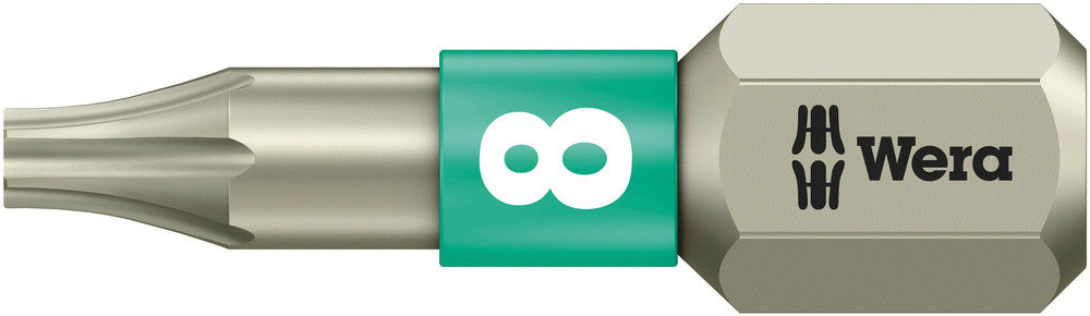 3867/1 TS TORX bits, stainless, TX 8 x 25 mm