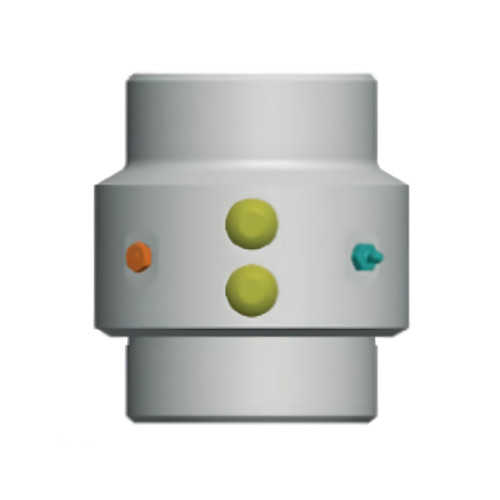 OPW 3920-0205-GL 2 in. Fabricated 316 Stainless Steel Style 20 Swivel - Female NPT x Female NPT End Connections