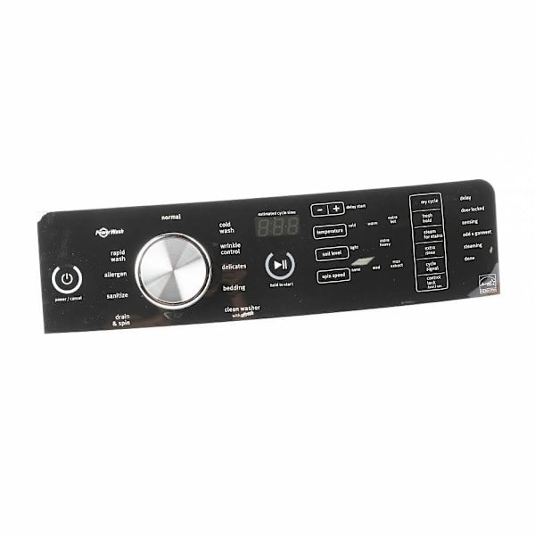 Whirlpool Replacement User Interface For Washer, Part#W10911044