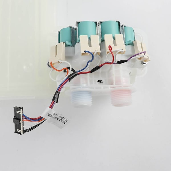 Whirlpool Replacement Water Valve And Fill Housing Assembly For Washer, Part # W