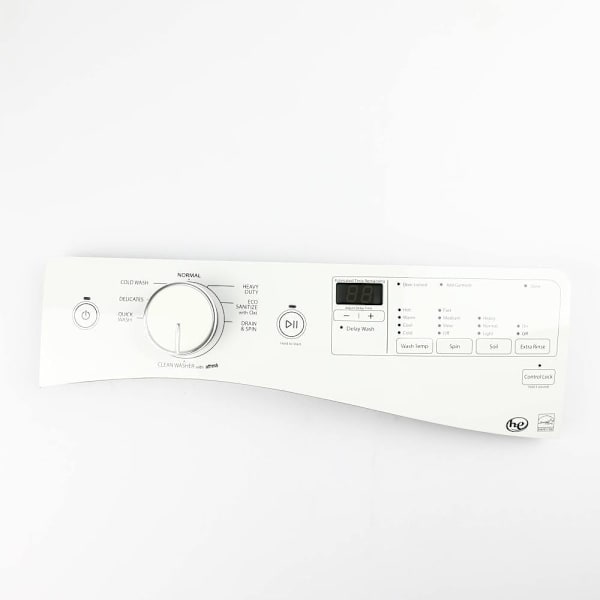Whirlpool Replacement Touchpad and Control Panel For Washer, Part#WPW10750475