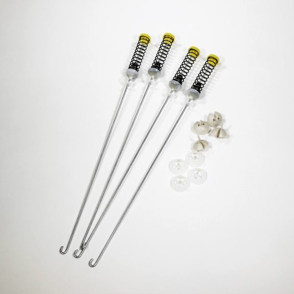 Whirlpool Replacement Suspension Rod Kit For Washer, Part # W10780045