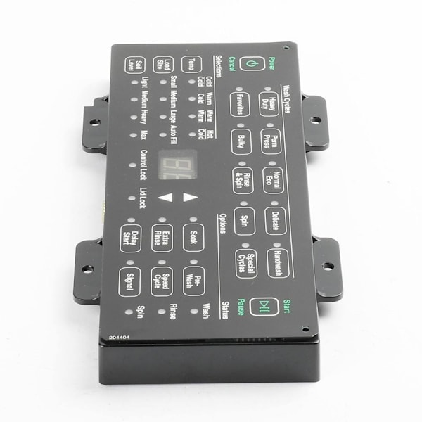 Speed Queen Replacement User Control and Display Board For Washer, Part#204074P