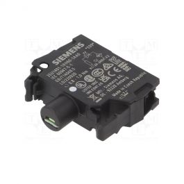 Siemens Industrial Controls 3SU1401-1BH60-1AA0 LED Module W/Integrated LED 24-240V