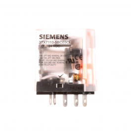 Siemens Industrial Controls 3TX7110-5BC03C SPDT Relay 15 Amp 24 VDC