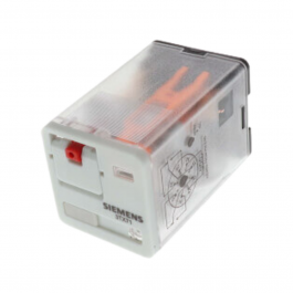 Siemens Industrial Controls 3TX7112-1DC13C DPDT Plug In Relay 16A 24V