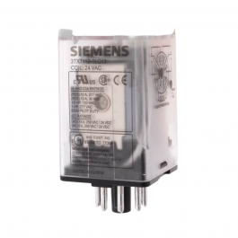 Siemens Industrial Controls 3TX7112-1LC13 DPDT 8-Pin Relay 12A 24V