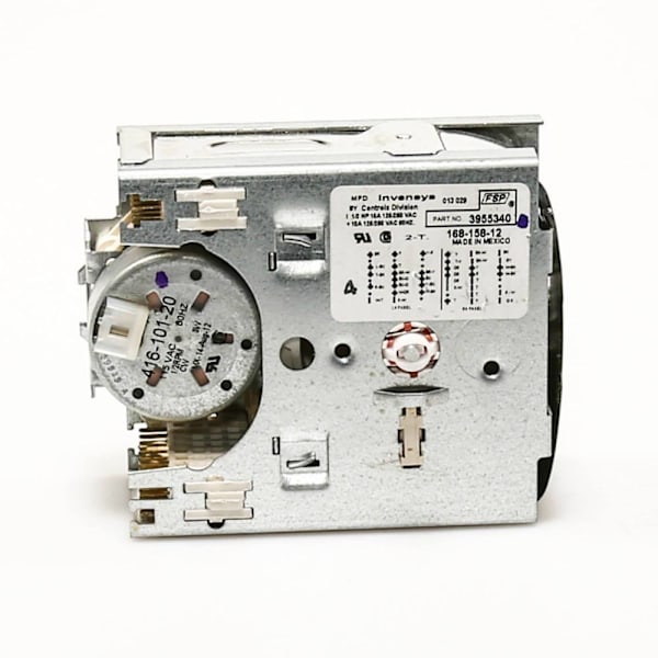 Whirlpool Replacement Timer For Washer, Part # Wp3955340