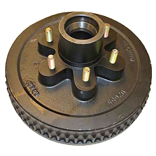 TowRight Brake Hub, Drum Assembly, 12 Inch, 6 Lug on 5.5" Assembly