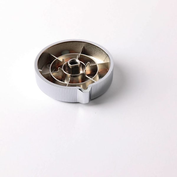 Whirlpool Replacement Stainless Steel Control Knob For Washer, Part # W11675852