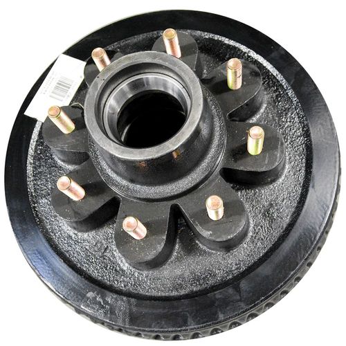 TowRight Brake Hub, Drum Assembly, 12 Inch, 8 Lug