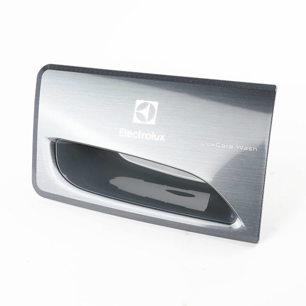 Frigidaire Washer Replacement Black Dispenser Drawer Handle Assembly, 5304515297