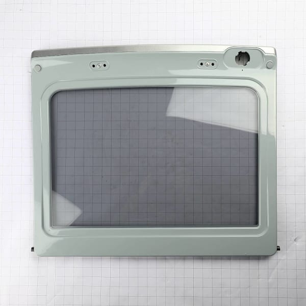 GE Replacement Glass Lid And Frame Assembly For Washer, Part # Wh44x26701