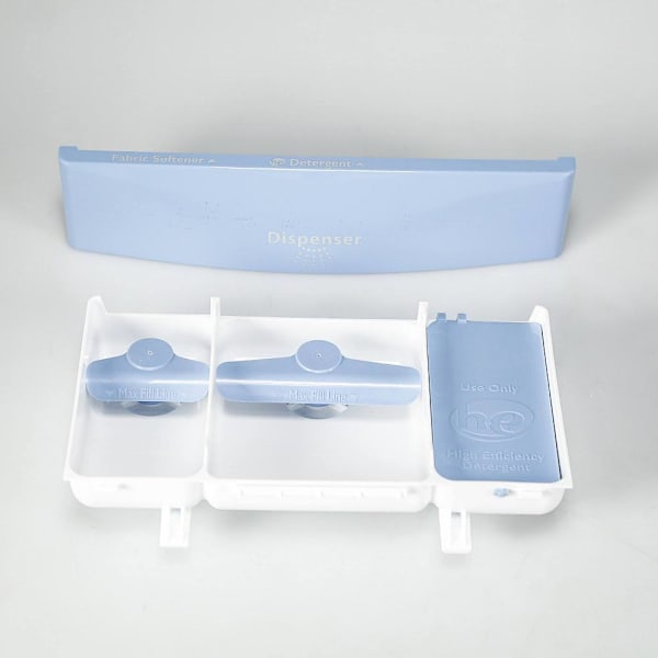 Whirlpool Replacement Dispenser Drawer For Washer, Part # Wpw10658443