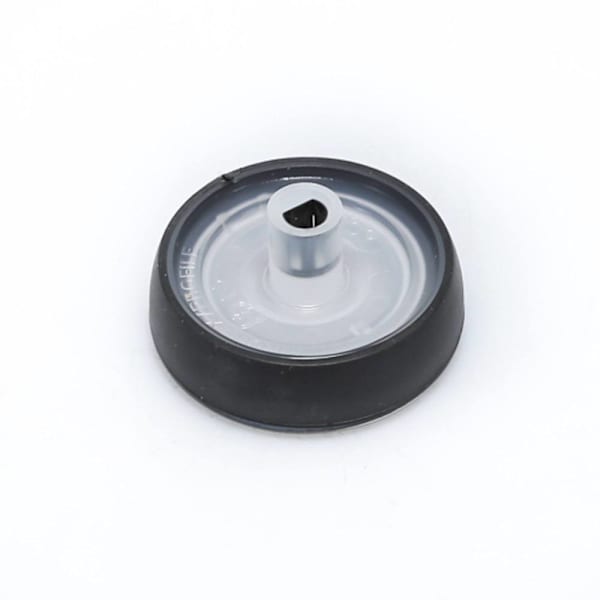 Whirlpool Replacement Stainless Steel Control Knob For Washer Part # W11837893