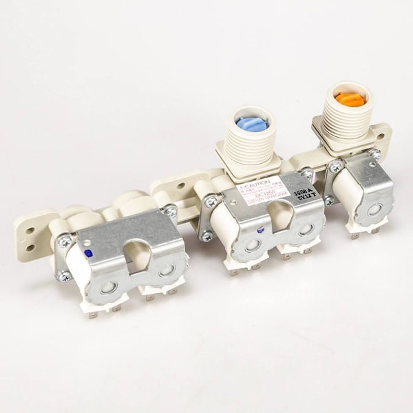 GE Replacement Water Inlet Valve Assembly For Washer, Part # Wh13x10017
