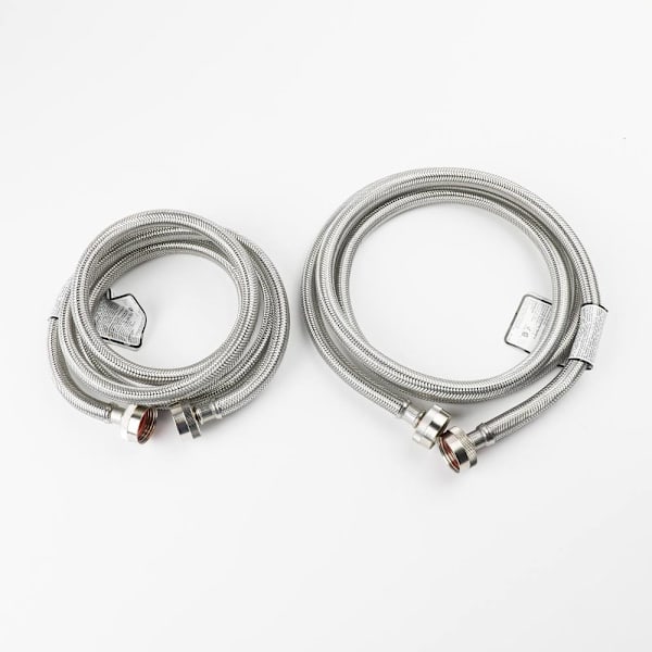 Frigidaire Washer Replacement 6' Stainess Steel Fill Hose 2-Pack,2ssfilhose