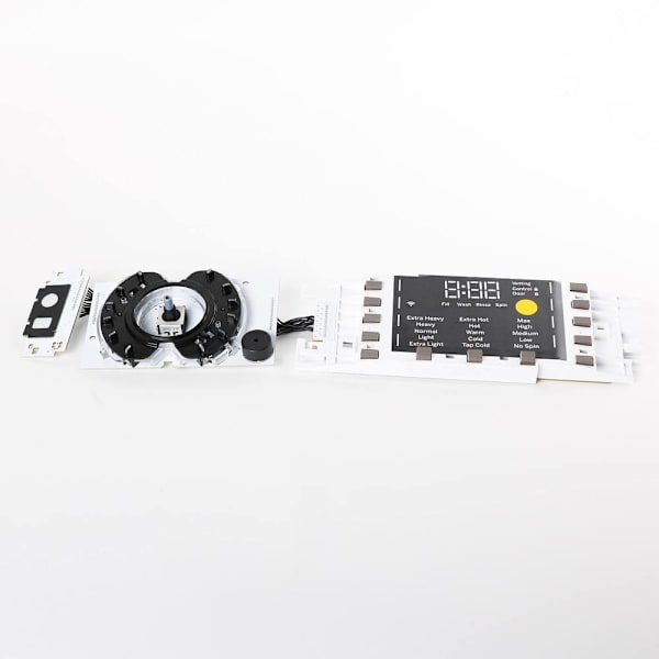 GE Replacement User Control and Display Board For Washer, Part#WH22X34917