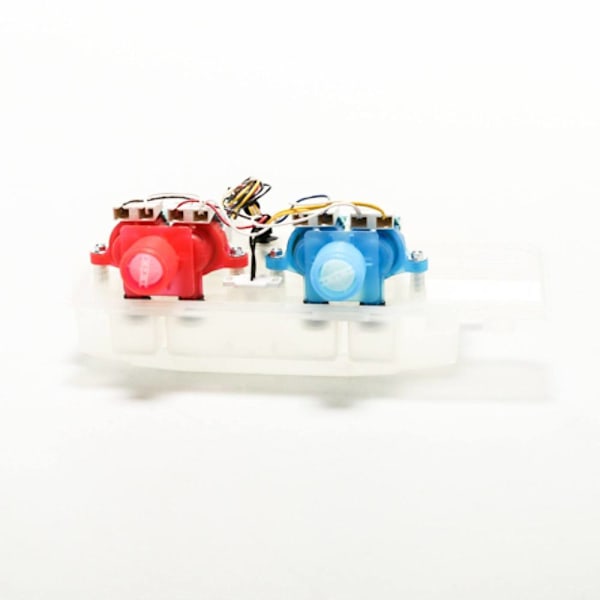 Whirlpool Replacement Water Inlet Valve For Washer, Part # Wpw10601448