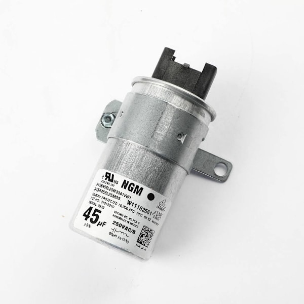 Whirlpool Replacement Run Capacitor For Washer, Part#W11428524