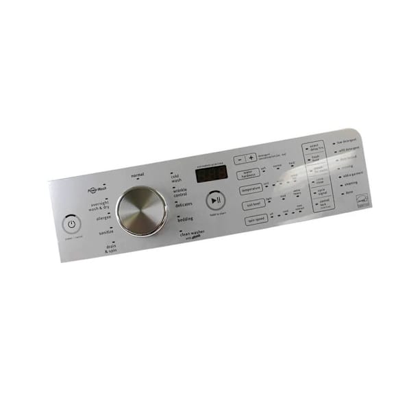 Whirlpool Replacement User Interface For Washer, Part#W10911043