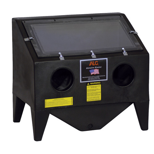 ALC 40390 Abrasive Blast Cabinet 30 in. x 20 in. Polymer Benchtop Model