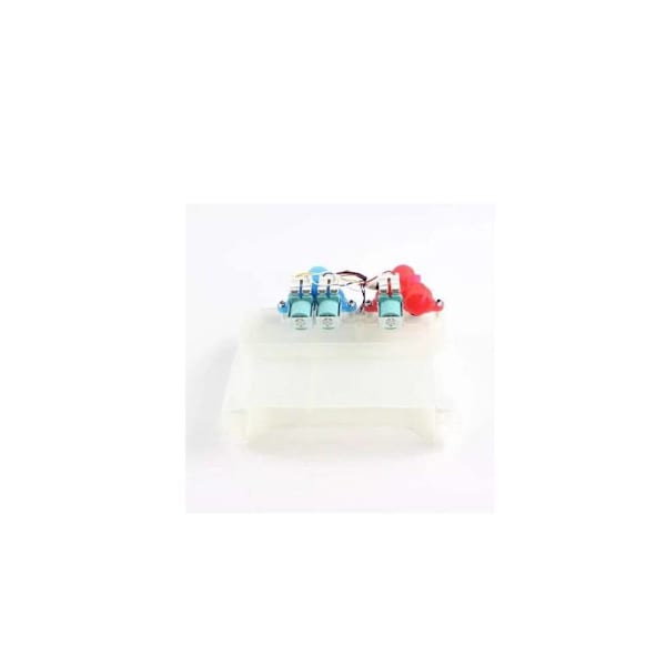 Whirlpool Replacement Water Inlet Valve Assembly For Washer, Part # W11127357