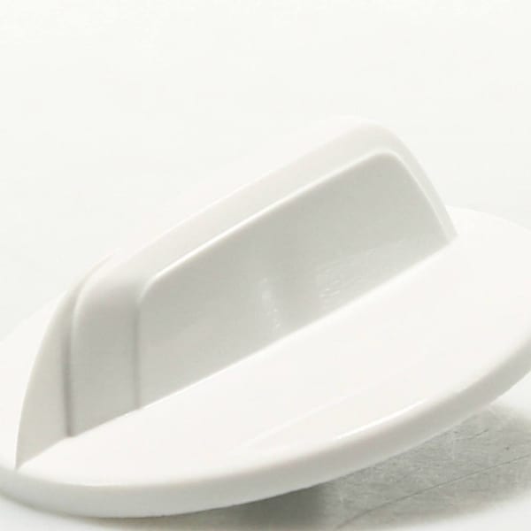 Whirlpool Replacement White Control Knob For Dryer, Part # Wpw10711289