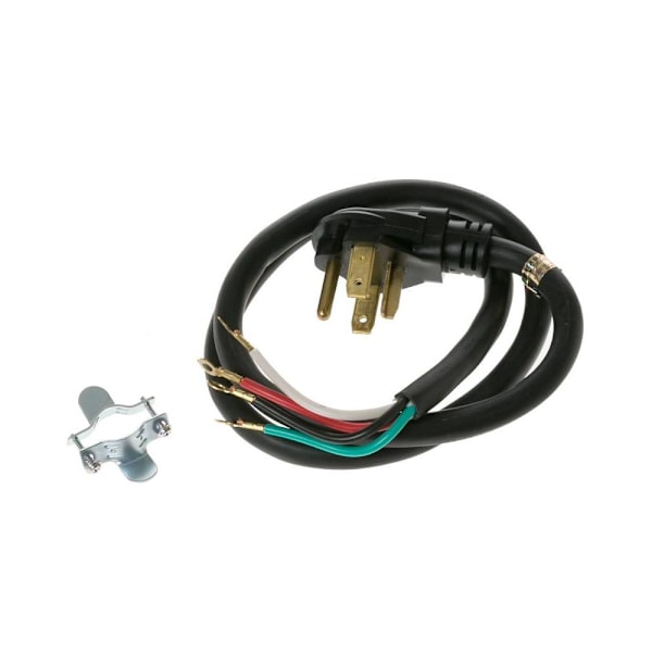 GE Replacement 4' 4-Wire 30 Amp Cord For Dryer, Part # Wx09x10018