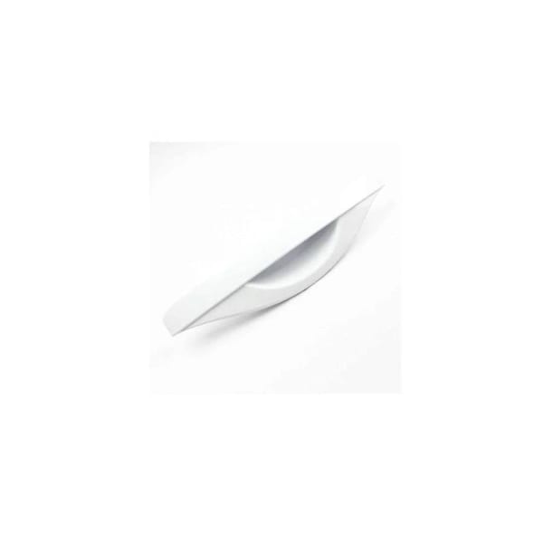 Whirlpool Replacement White Door Handle For Dryer, Part # Wpw10284093