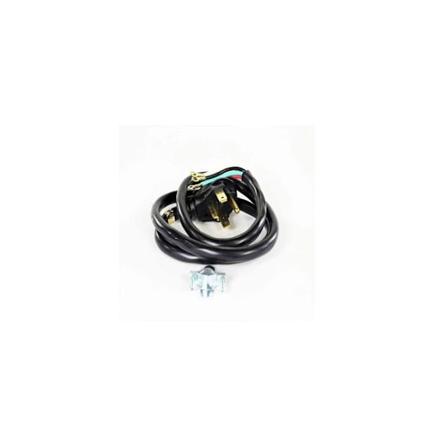 GE Replacement 5' 4-Wire 30 Amp Cord For Dryer, Part # Wx09x10019