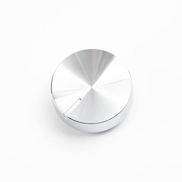 Whirlpool Replacement Stainless Steel Knob For Dryer, Part # W11611672