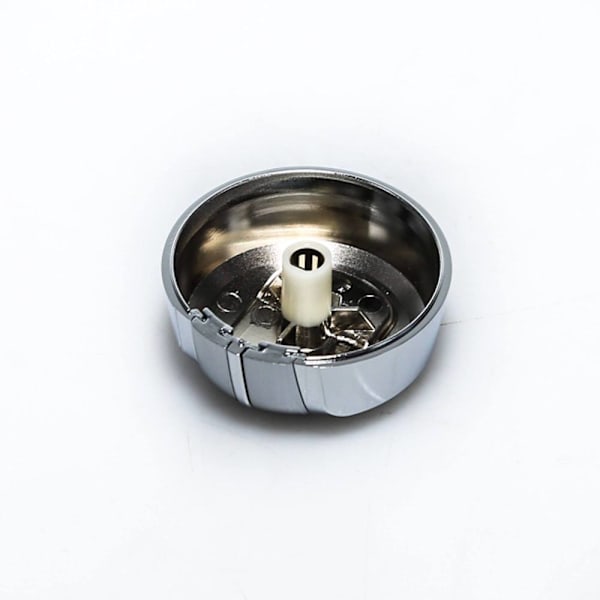 Whirlpool Replacement Stainless Steel Control Knob For Dryer, Part # Wpw10338554