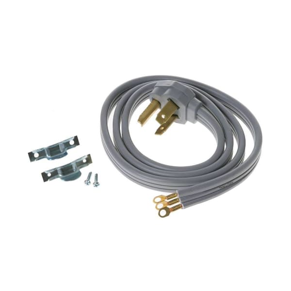 GE Replacement 5' 3-Wire 30 Amp Cord For Dryer, Part # Wx09x10003