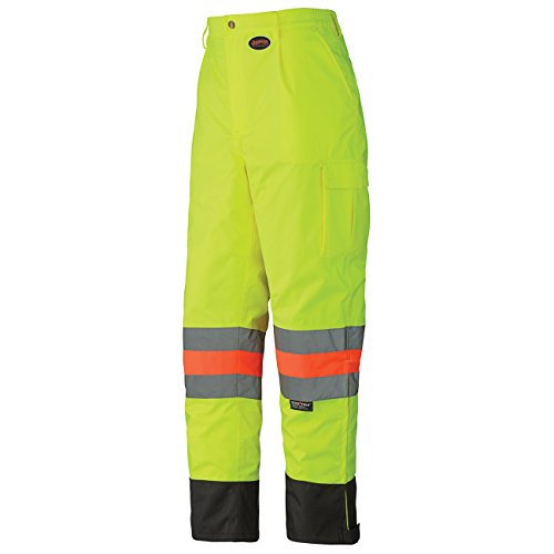 Pioneer V1190460 Traffic Québec Work Pants - Waterproof - 6 Pockets