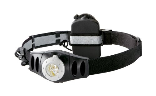 Coast LED Lenser 1041 Revolution Triplex LED Headlamp with VLT
