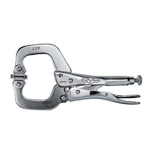 Irwin Vise Grip Original Locking C-Clamp with Swivel Pads (2 50mm Clamping)
