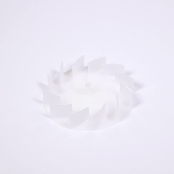 Whirlpool Replacement Blower Wheel For Refrigerator Part # Wpw10123444k
