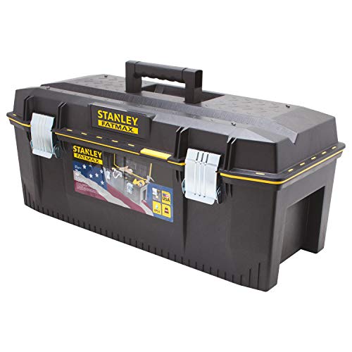 STANLEY 028001L 28-Inch Structural Foam Toolbox, Black