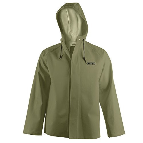 Pioneer V3246440 Heavy-Duty Pro Fisherman Jacket - Marine/Fish Oil Resistant