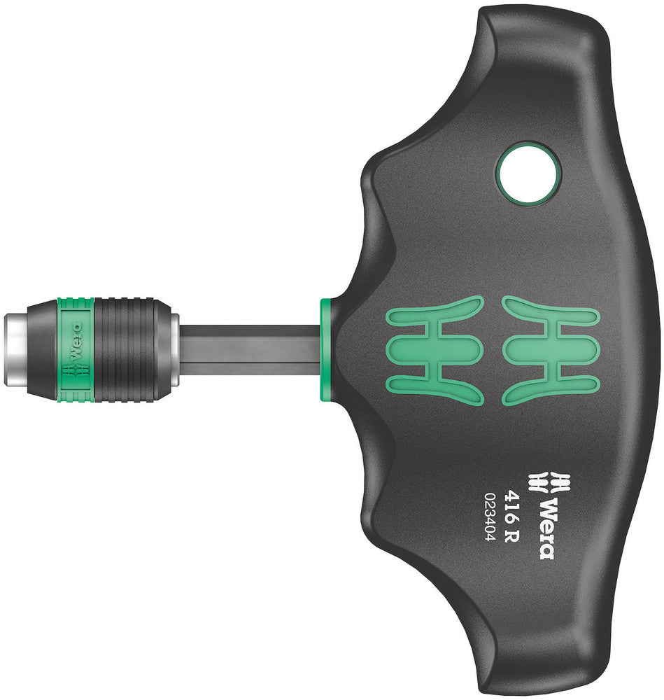 416 R T-handle bitholding screwdriver Rapidaptor, 1/4" x 45 mm