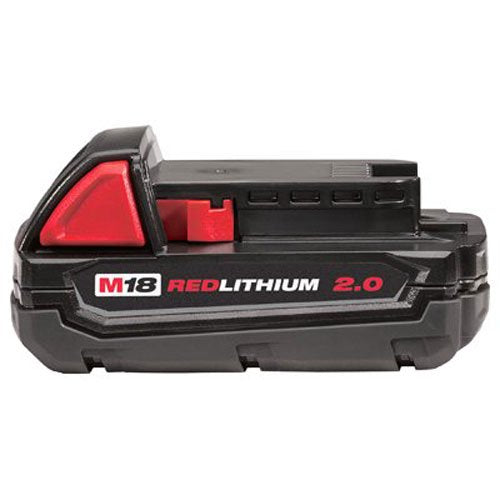 Milwaukee M18 REDLITHIUM 2.0 Compact Battery Pack (48-11-1820)