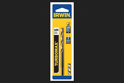Irwin Tools Turbomax 73314 Straight Shank Drill Bits