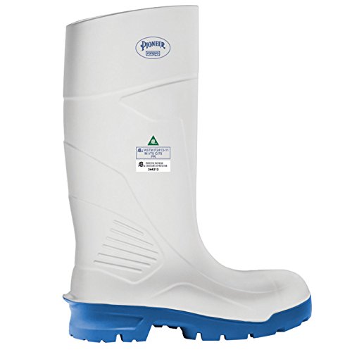 Pioneer V4240500 Steel Toe/Plate PU Boot
