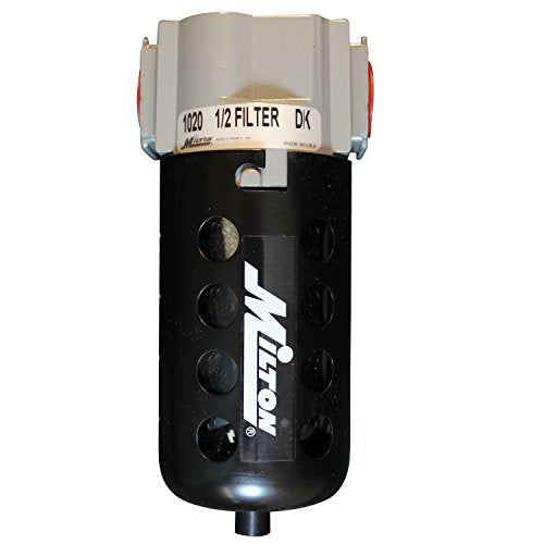 Milton Industries 1020 1/2" NPT Polycarbonate Micro Filter