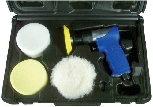 Astro Pneumatic 3055 3-Inch Mini Air Polishing Kit