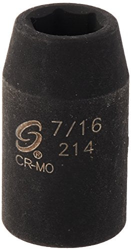 Sunex 214 1/2" by 7/16" Impact Socket Drive